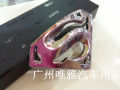 Car personalized decoration Superman Superman car sticker body 3D metal car logo side label. 
