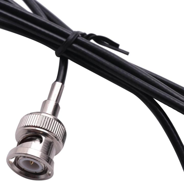 2Pcs Ph-201 Black Laboratory Electrode Electrode Sensor Connector Probe Ph Composite Electrode