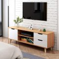 Aldeemart Standing TV Stand Entertainment Center with Drawers Media Console for Living Room or Office TV Cabinet. 