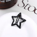 Mini Star Hair Clip Kids Glitter Metal Hair Clips Barrettes Hairpins Girls Hair Accessories Headwear Styling Tools.