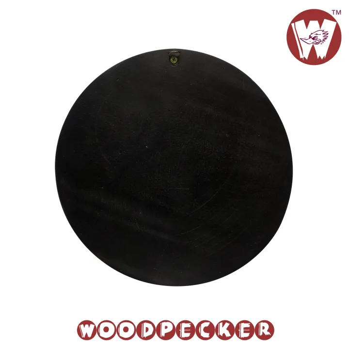 Wooden%20Door%20nameplate%208x8/10x10/12x12%20inch%20round%20customized%20engraved%20with%20Doctor%20couple%20cartoon%20%20&%20black%20border%20-%20Image%205