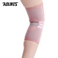 AOLIKES 1PCS Knee Brace Support for Arthritis Joint Nylon Sports Fitness Compression Sleeves Kneepads Cycling Running Protector.