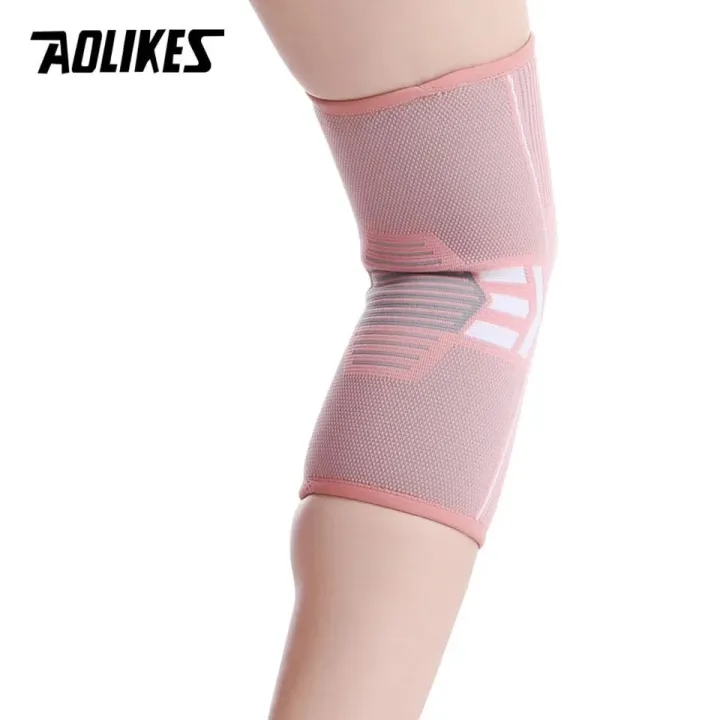 AOLIKES%201PCS%20Knee%20Brace%20Support%20for%20Arthritis%20Joint%20Nylon%20Sports%20Fitness%20Compression%20Sleeves%20Kneepads%20Cycling%20Running%20Protector%20-%20Image%203