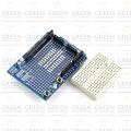 Arduino UNO R3 Proto Shield Kit With Mini Breadboard.