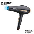 Kemey KM- 2376 3000W ( 2 in 1 ) Powerful-Professional-Heavy-Duty-Hair- Dryer-for-Unisex - Black.
