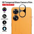 Oppo Reno8 T 4G  - Black - 9H Ultra Thin Scratch-Resistant Camera Lens Glass Protector. 