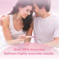 10 Pcs HCG Easy Pregnancy Test Kits Colloidal Gold Rapid Screen Test.