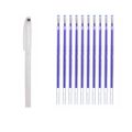 Temperature Disappearing Pen Heat Erasable Fabric Marker Clean and Clear Ink Ideal for Embroidery and Handicrafts.