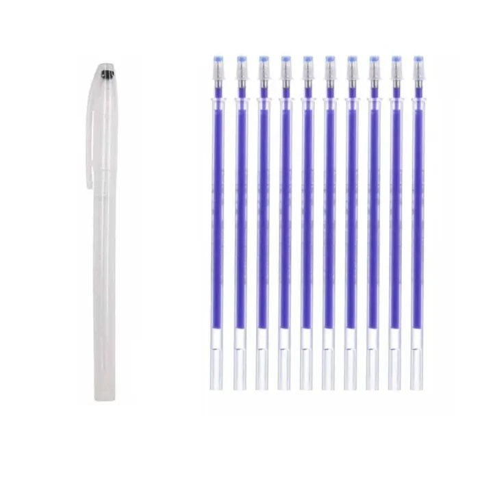 Temperature%20Disappearing%20Pen%20Heat%20Erasable%20Fabric%20Marker%20Clean%20and%20Clear%20Ink%20Ideal%20for%20Embroidery%20and%20Handicrafts%20-%20Image%203