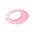 Exclusive Light Pink Elastic Shower Cap for Baby. 