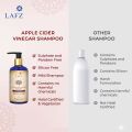 Lafz Apple Cider Vinegar Halal Certified Shampoo 200ml.