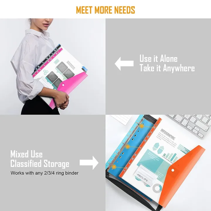 12Pack%20A4%20Plastic%20File%20Folder,Expandable%20A4%20Expandable%20Punched%20Pockets%20for%20A4%20Folders,with%20Snap%20Closure%20and%20Label%20Pocket%20-%20Image%206