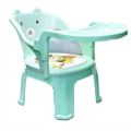 Baby Chair, with Tray Strong and Durable Plastic Chair for Kids/Plastic School Study Chair,Feeding Chair for Kids, Portable High Chair for Kids.
