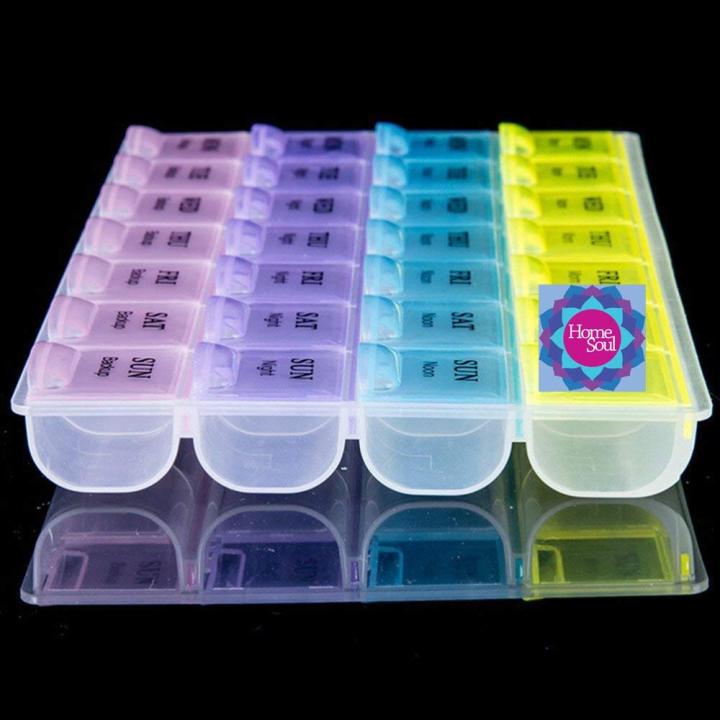Medicine%20Organizer%20Reminder%20Storage%20Box%20for%2028%20Days%20or%204%20Weeks%20-%20Image%203
