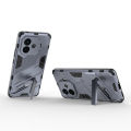 For VIVO iQOO Z9 Turbo Z9X 5G Case Back Cover Shockproof Armor Anti-Fall Protect Back Cover Coque Kickstand Phone Case. 
