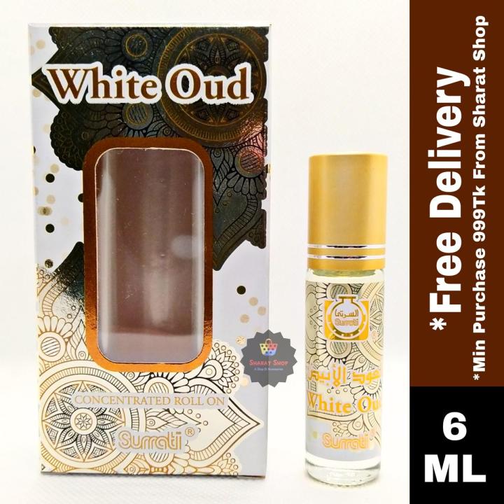 White Oud by Surrati Attar Non Alcoholic Long Lasting Concentrated