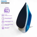 Philips DST0600/20 1000W Dry Iron – Non-Stick Soleplate, Adjustable Temperature, Lightweight Design. 