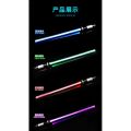 2pcs/1pc Star Wars Sound Lightsaber Kids Cosplay Light Saber Led Toys For Boys Birthday Gifts.
