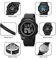 SKMEI 1895 Men LED Light Chrono Alarm Clock 5Bar Waterproof Digital Wristwatch relogio masculino Casual Countdown Sport Watches.