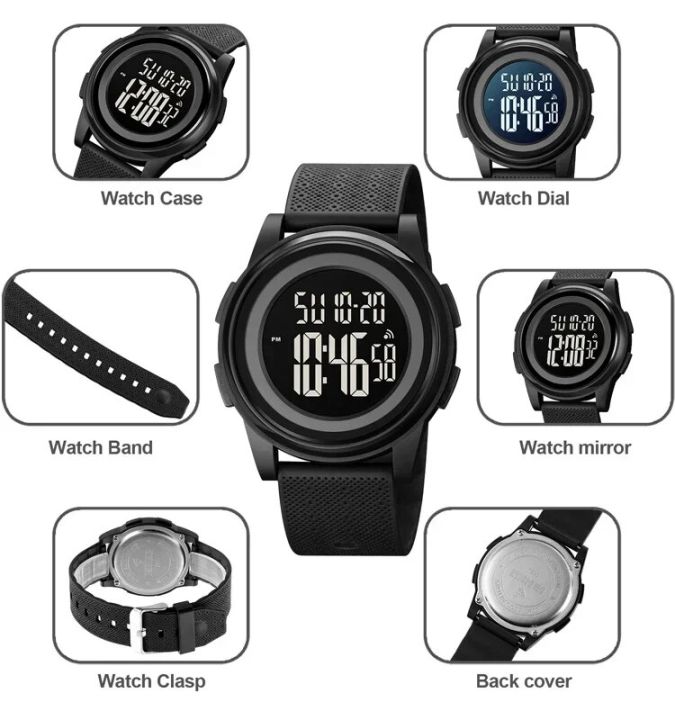 SKMEI%201895%20Men%20LED%20Light%20Chrono%20Alarm%20Clock%205Bar%20Waterproof%20Digital%20Wristwatch%20relogio%20masculino%20Casual%20Countdown%20Sport%20Watches%20-%20Image%205