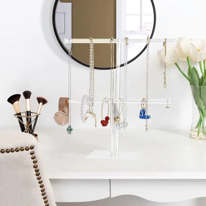 Jewelry%20Necklace%20Holder,%20Jewelry%20Display%20Holder,%20Clear%20Tower%20Stand%20-%20Image%205