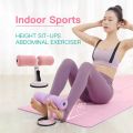 Fitness Equipment Adjustable Self-Suction Sit Up Bars Abdominal Core Workout Strength Training ab Assist Home Sport.