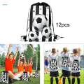 12x Drawstring Bag Outdoor for Swimming Gears Football Sporting Accessories.