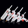 DIY Hot Melt Glue Gun Adhesive Stick Industrial Electric Silicone Thermo Gluegun Repair Heat Tools.