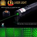 Rechargeable Green Laser Pointer Pen Visible Beam Light Lazer. 