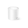 TP-Link Deco X50 (1-Pack) 3000Mbps Dual-Band WiFi 6 Mesh Router.