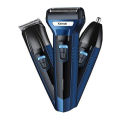 Kemei Km-6330 3 in1 Multifunction Hair Clipper Grooming kit Trimmer and Shaver for men. 