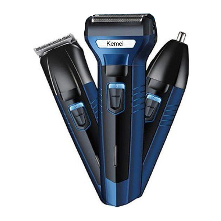 Kemei%20Km-6330%203%20in1%20Multifunction%20Hair%20Clipper%20Grooming%20kit%20Trimmer%20and%20Shaver%20for%20men%20-%20Image%202