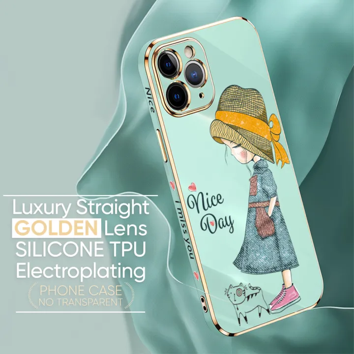 For%20Redmi%20Note%209%20Back%20Cover%20Luxury%206D%20Plating%20Lovly%20Girl%20Side%20Pattern%20Soft%20Silicone%20Square%20Mobile%20Phone%20Case%20-%20Image%204