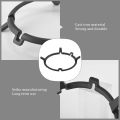 Cast Iron Wok Pan Support Rack Stand for Burners Gas Hobs and Cookers.