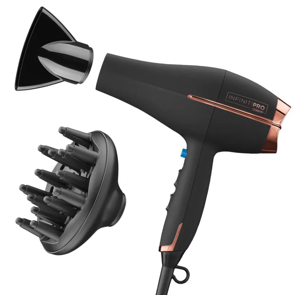 Blow Dryers Hair Dryer InfinitiPRO Full Body Shine Pro