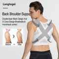 Men Chest Binder Gynecomastia Compression Vest for Post Surgery Breathable Buckle Underwear Tank Top Breast Reduction Shapewear.