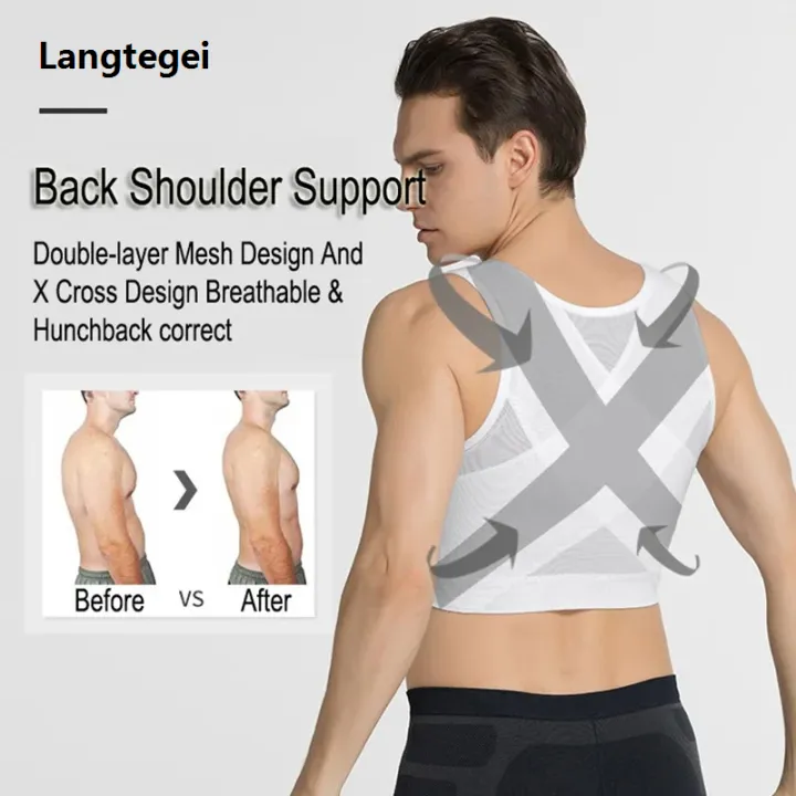 Men%20Chest%20Binder%20Gynecomastia%20Compression%20Vest%20for%20Post%20Surgery%20Breathable%20Buckle%20Underwear%20Tank%20Top%20Breast%20Reduction%20Shapewear%20-%20Image%204