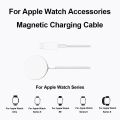 Magnetic Wireless Charger For Apple Watch Series 9 8 7 Ultra 2 SE fast Charging Cable Accessories For iWatch 8 7 6 5 4 3 2 1. 