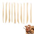 Pottery Tools For Beginners 10-Piece Pottery & Polymer Tools Clay Sculpting Tools Set Air Dry Clay Tool Set For Pottery Craft. 