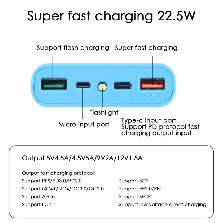 18650%20Mobile%20Power%20Battery%20Kit%20Battery%20Power%20Bank%20Box%2022.5W%20Fast%20Charging%20LCD%20Display%2020000MAh%20Power%20Board%20for%206X18650%20Battery%20Powerbank%20Case%20A%20-%20Image%206