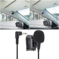 Microphone Mic Condenser Microphones For Mobile Phones Smartphone PC Gamer Car Radio Mikrofon Cell Phone 3.5mm Audio Interface.