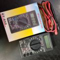 DT832 DT-832 Digital Multimeter DT832 Digital Display AC DC Voltage Current Resistance Tester with Buzzer Resistance Tester. 