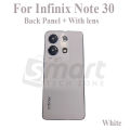 Infinix Note 30 4G X6833B, X6716B Full Body Housing With Camera Glass (LCD Frame, Side/Middle Frame, Back Panel/Backshell).