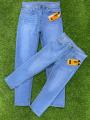 boys denim stiche pant.