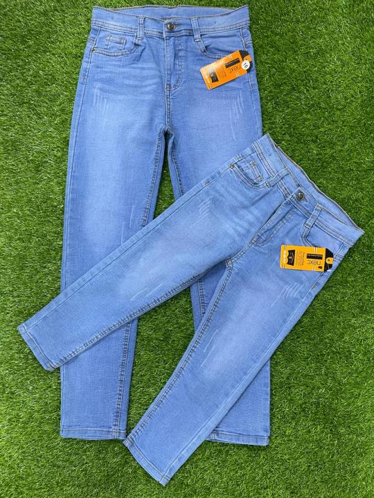 boys denim stiche pant