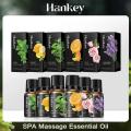 Essential Oil Gift Set Diffuser Humidifier Massage Aromatherapy Candle Making Skin Hair Care Peppermint Tea Tree Lavender 10ml.
