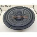 8 inch 4Ohm 4Ω 40W Full Range Audio Speaker Stereo Woofer Loudspeaker. 