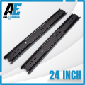 1 Pair Drawer Slider Ball Bearing Slider Full Extension Side Mount Runner 3 Part Drawer Channel MS All Sizes Available. 