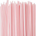 Plastic Drinking Straw 100 pcs. 