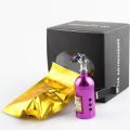 NO S Car Air Freshener Blue Billet Aluminium Scent Car Air Vent Perfume Fragrance Refill Freshener Car Accessories Decorate.